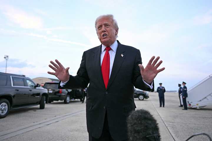 Donald Trump dice que "en cierto modo" ya decidió qué hacer con Venezuela