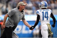 Amon-Ra St. Brown Confirms Locker Room’s Stance on Dan Campbell Demoting John Morton Lions' WR Amon-Ra St. Brown makes the locker room's feelings clear after Dan Campbell took over play calling duties