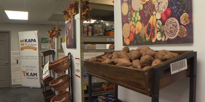 Knoxville Area Project Access helping SNAP families with donations, talks about healthy choices