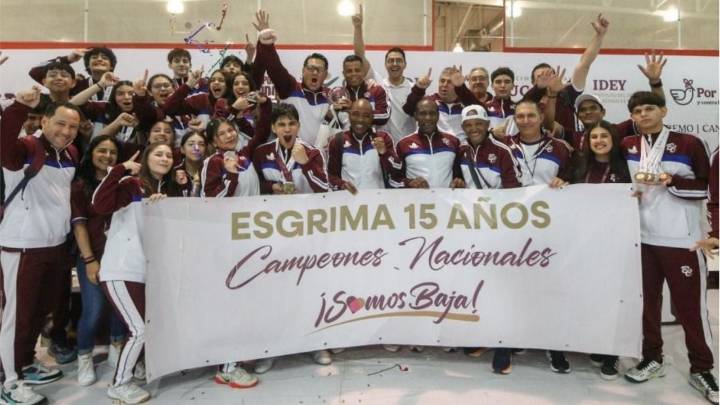 Primera etapa estatal en esgrima