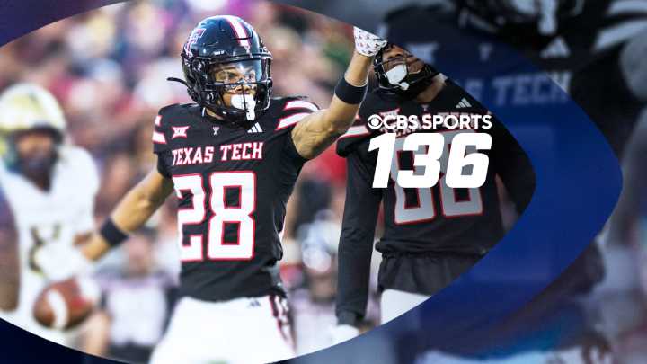 College football rankings: Texas Tech joins top five in CBS Sports 136