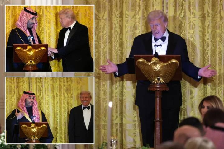 Trump announces Saudi Arabia will be designated a 'major non