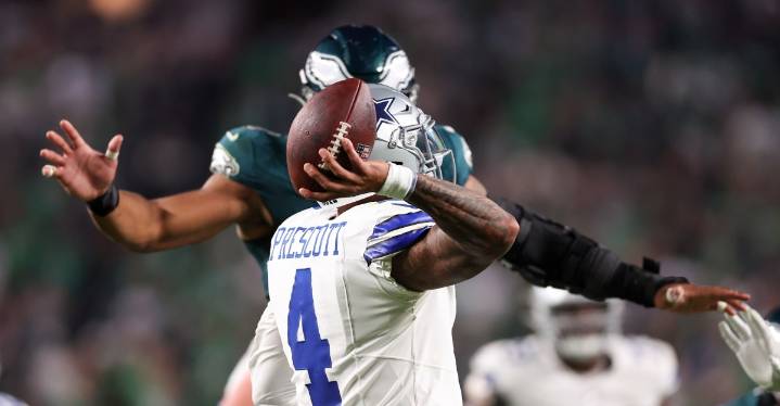 Cowboys open as underdogs at home to the Eagles in Week 12