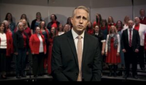 WATCH: Rexburg choirs partner with actor Kirby Heyborne for Christmas music video