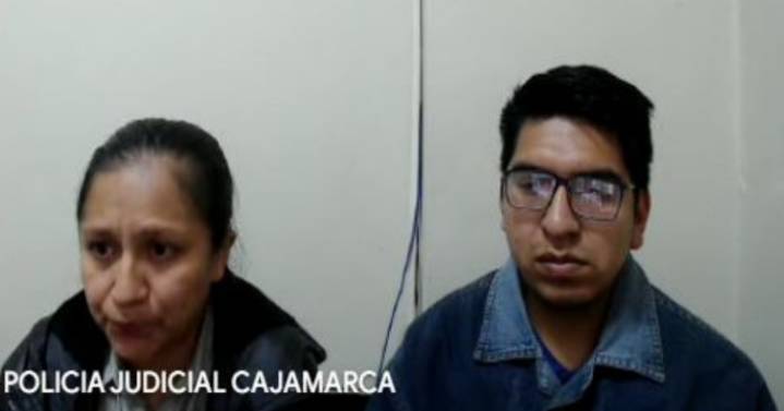 Cajamarca: Juzgado de Flagrancia dicta sentencia de terminación anticipada contra pareja que hurtó en supermercado