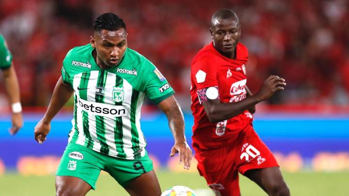 Inician los cuadrangulares en la liga colombiana con Nacional vs América como plato fuerte y el debut de Fortaleza: así se juega la primera fecha