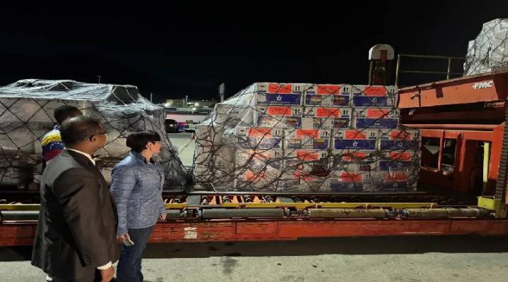 Llegan 135 mil nuevas vacunas por el programa de inmunización