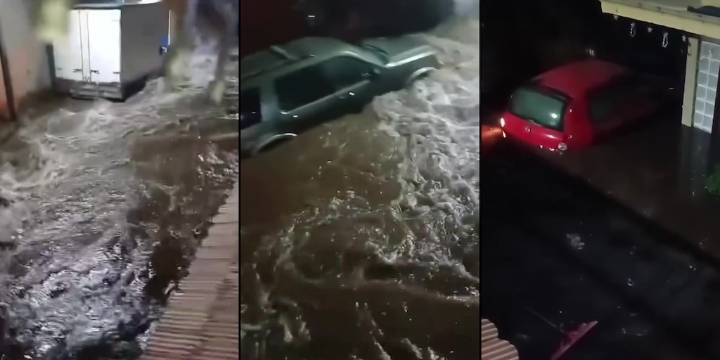 Fuga de agua en Atizapán de Zaragoza dejó afectaciones en viviendas: ayuntamiento ya apoya en labores de limpieza