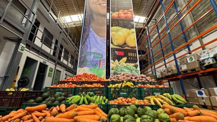 Banco de Alimentos del Oriente antioqueño se reforzó y le dará comida a más de 23.000 personas