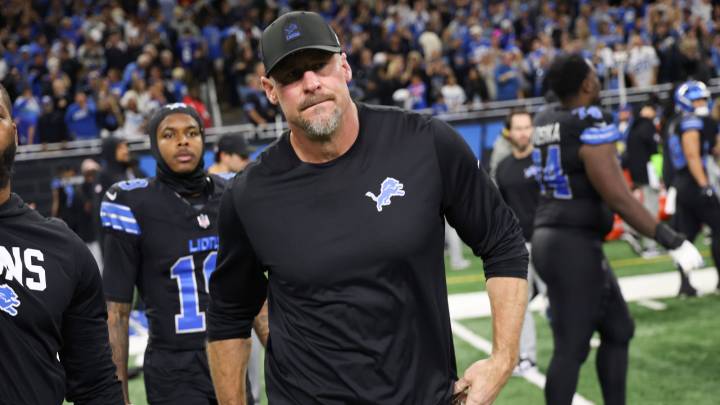 Dan Campbell says Lions are taking ‘the hard road’ after last season’s playoff flameout