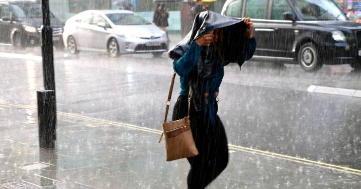 Met Office issues 'danger to life' amber weather warning spanning 15 areas