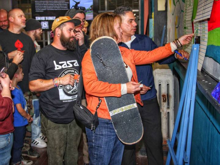 Friday night showcase puts skateboards on display at Butler Art Center & Gallery