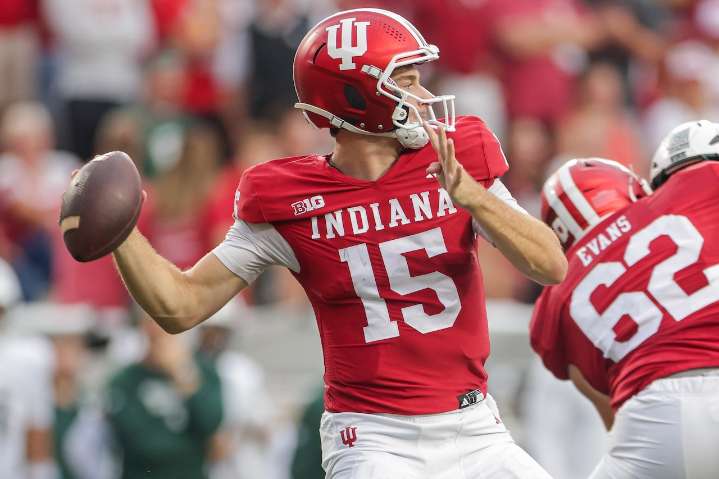 How to watch college football free live stream today: No. 2 Indiana Hoosiers vs. Maryland Terrapins