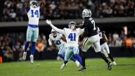 En acción: Dallas Cowboys vs Las Vegas Raiders