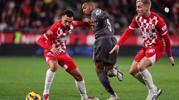 Girona - Real Madrid: horario y dónde ver hoy por TV y online el partido de LaLiga EA Sports