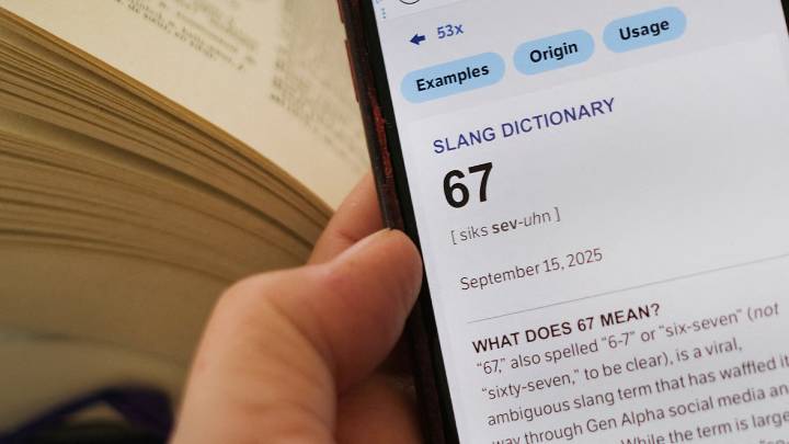 Gen Alpha slang '6 7' named Dictionary.com's 2025 Word of the Year