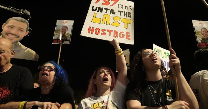 Gaza news: Red Cross has received remains of 3 hostages