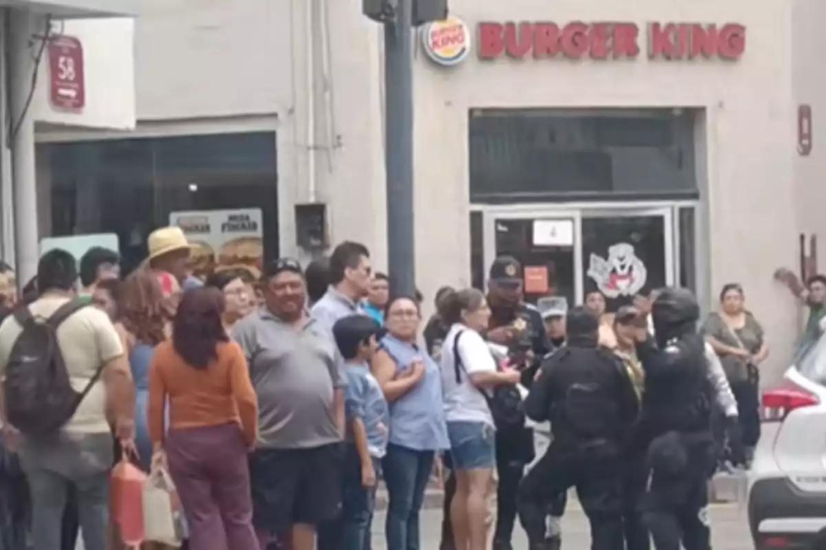 Alertan en TikTok sobre supuestos “carteristas” en el Centro de Mérida