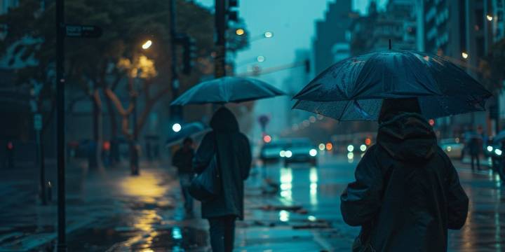 Rige una alerta amarilla por tormentas para el AMBA: el tiempo para la ciudad y el resto del país