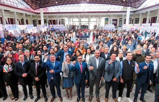 Inauguran CREO MX 2025 para fomentar la formalidad y la innovación
