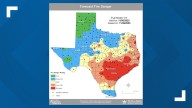 Texas A&M Forest Service warns of high fire danger in East Texas Sunday into Monday