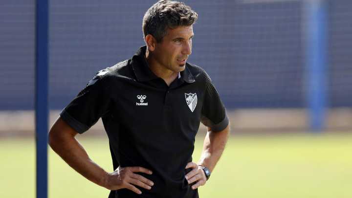 El Málaga sorprende y elige a Funes como el sustituto de Pellicer hasta final de temporada