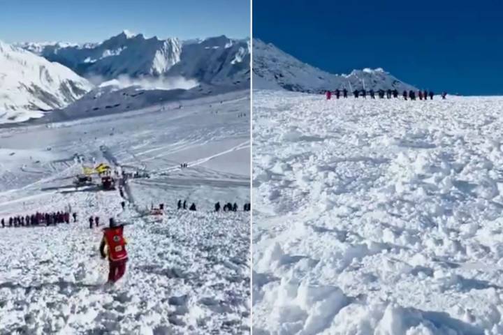 3 Off-Piste Skiers Hospitalized After ‘Substantial’ Avalanche on Glacier