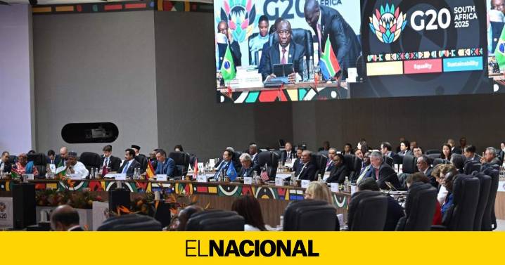 Aliados del G-20 reaccionan: buscarán reforzar a Ucrania ante los puntos más delicados del plan de Trump