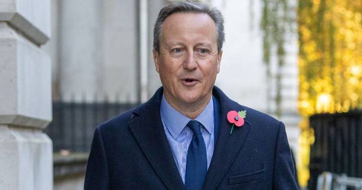 David Cameron reveals he's battling prostate cancer after wife's desperate plea