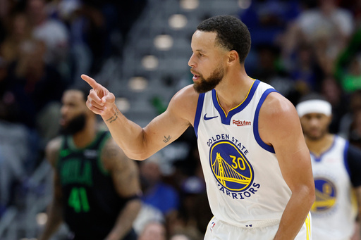 Stephen Curry se perderá el juego de Warriors contra Miami por dolor de tobillo