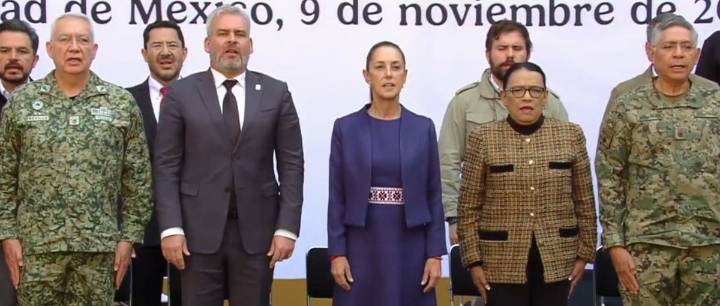 Michoacanos, no están solos: Sheinbaum al presentar el Plan Michoacán por la Paz y la Justicia