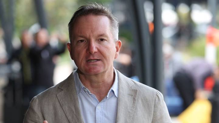 Energy Minister Chris Bowen delivers scathing assessment of Liberals' net zero call, zeroing in on one faction