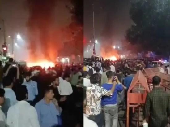 "Saddened and shocked beyond words": Leaders condole loss of lives in Delhi blast [ FULL VIEW ]