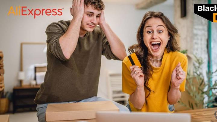 Los 5 chollos del Black Friday 2025 en AliExpress (23 de noviembre): ofertas flash hasta el 72%
