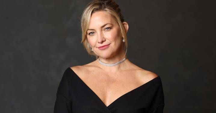 Kate Hudson Turns Heads While Posing in Bed