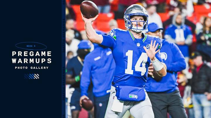 PHOTOS: Best Pregame Shots From The Sunday Night Football Contest at Commanders