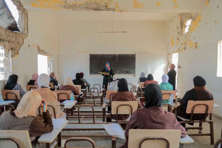 For Some in Gaza, International Scholarships Are Lifelines. For Others, Exile.