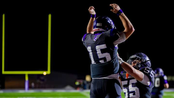 Predicting fourth round WNC high school football playoff…