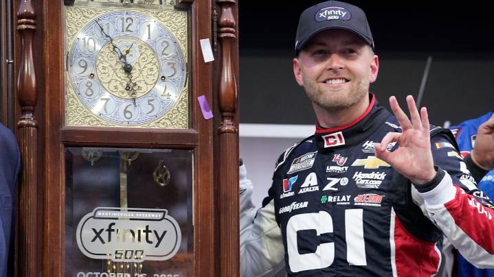 Larson aims to end 23-race losing streak in NASCAR finale, faces Briscoe, Byron and Hamlin for title