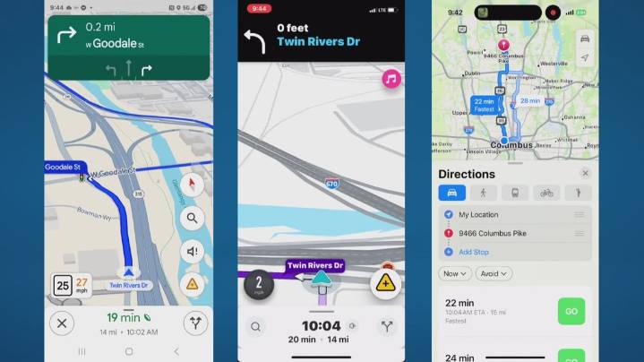 When it comes to map apps, drivers are loyal to the ones they trust