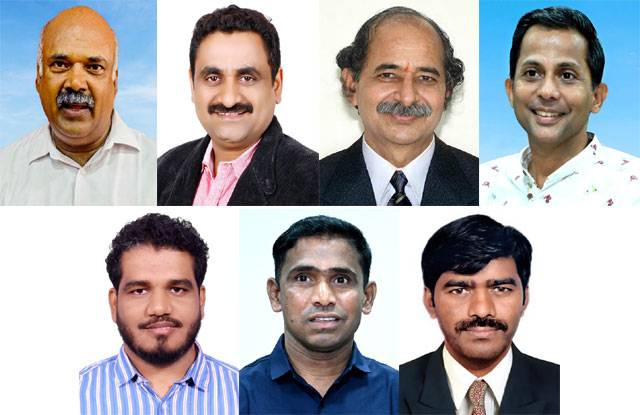 Karnataka Working Journalists’ Association - Maharashtra Unit elects its new office bearers