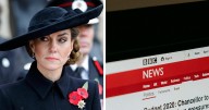 BBC Forced To Change Headline After Massive Princess Kate Backlash