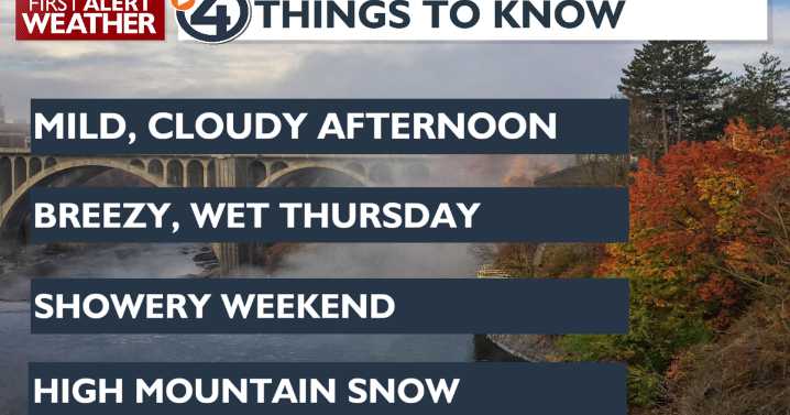 ☁️Dry and cloudy for now as we track the next storm