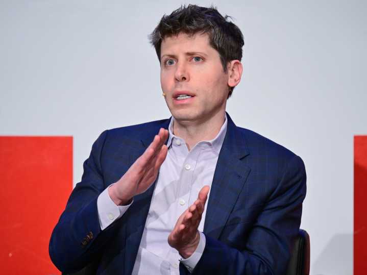 Sam Altman says he tried semaglutide 'before it was cool' — and once ended up in a hospital