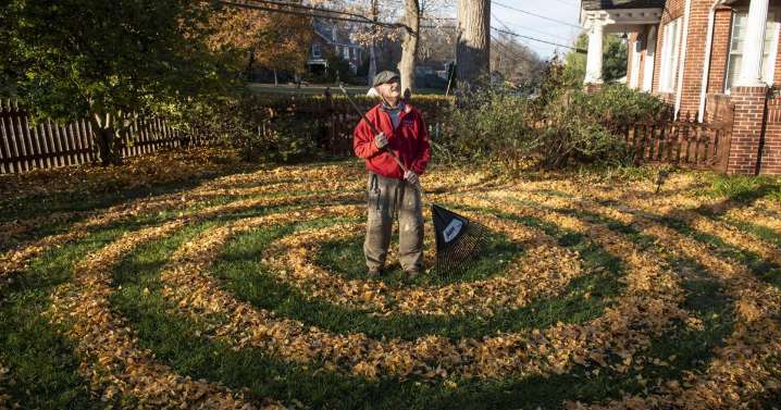 In Woodsboro, man creates artwork with nature