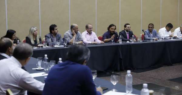 Sáenz marcó a senadores los ejes del Presupuesto 2026: Educación, Salud y Seguridad