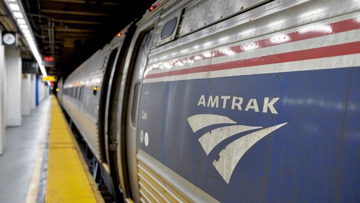Metra trains delayed after Amtrak train strikes pedestrian
