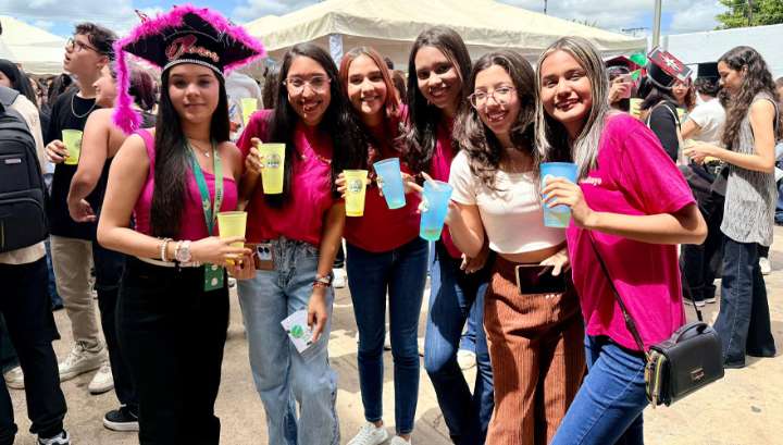 Iutso El Tigre celebró a 145 graduandos en Marketing Digital, Idiomas y Turismo