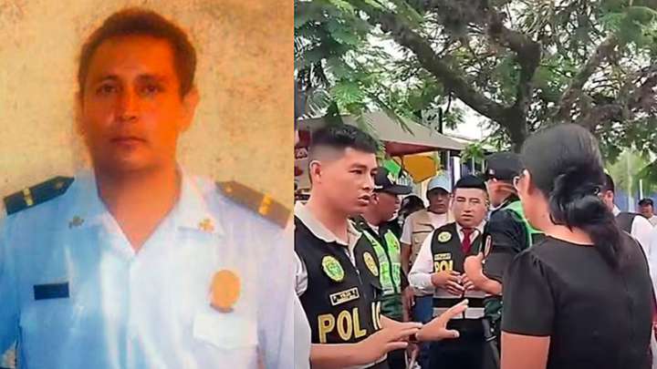 Suboficial de Inspectoría PNP se traga los billetes de coima para eliminar pruebas