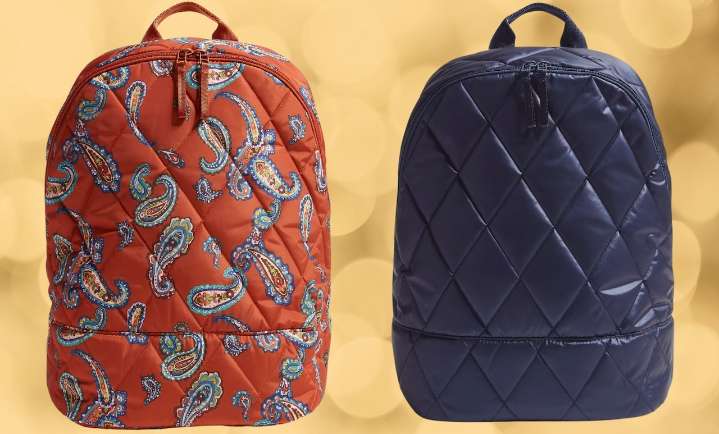 Target’s Vera Bradley backpack is on sale for $100 off and ships free